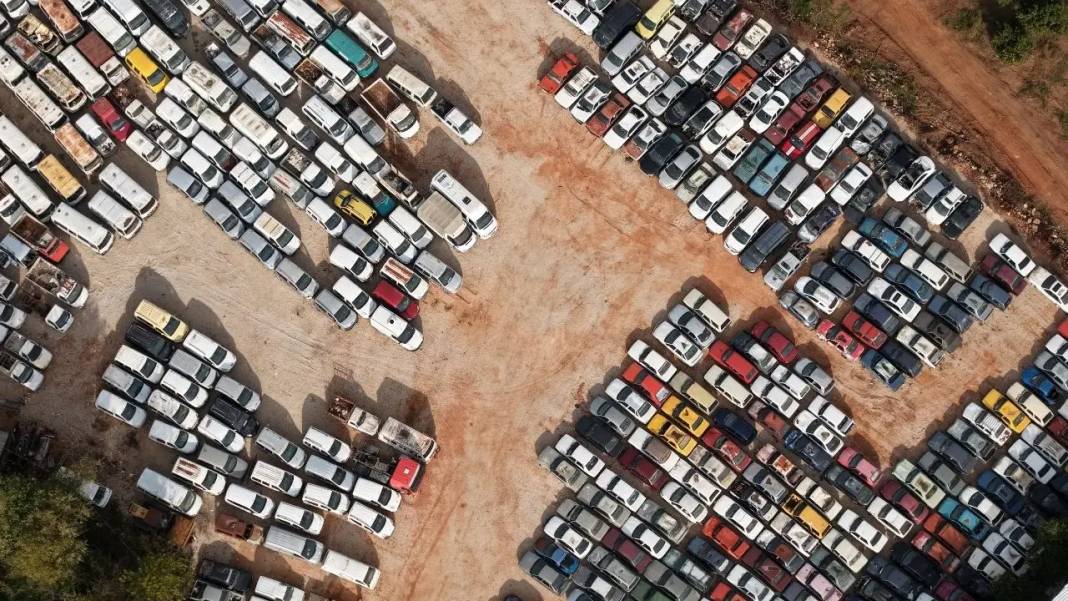 Antalya’da 2 Bin 500 Araç Ekonomiye Kazandırılamıyor! 2